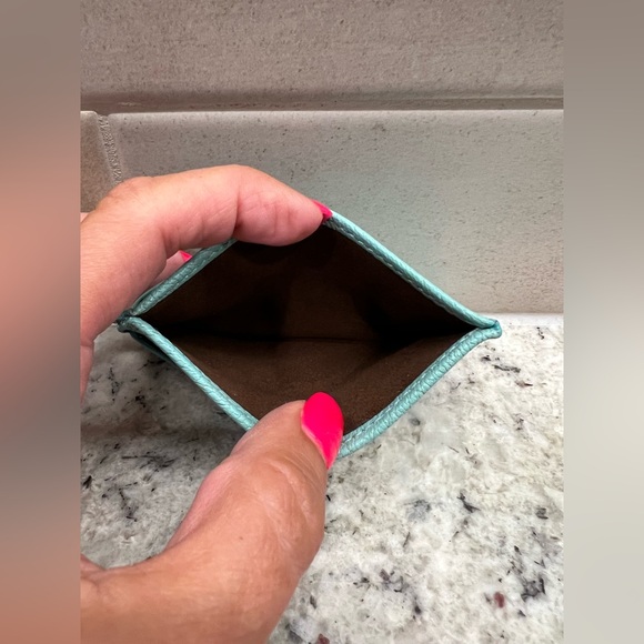 EUC! RARE Tiffany Cardholder - Picture 3 of 3